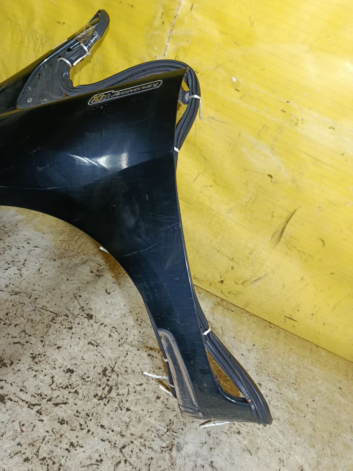 Крыло переднее 60261-TF0-000ZZ, 60261TF0000ZZ, HD10118AL, HD10118ALJ, HD75101602L00, L02747, PHD10118AL, STHD760162 на Honda Fit GE6 Фото 4