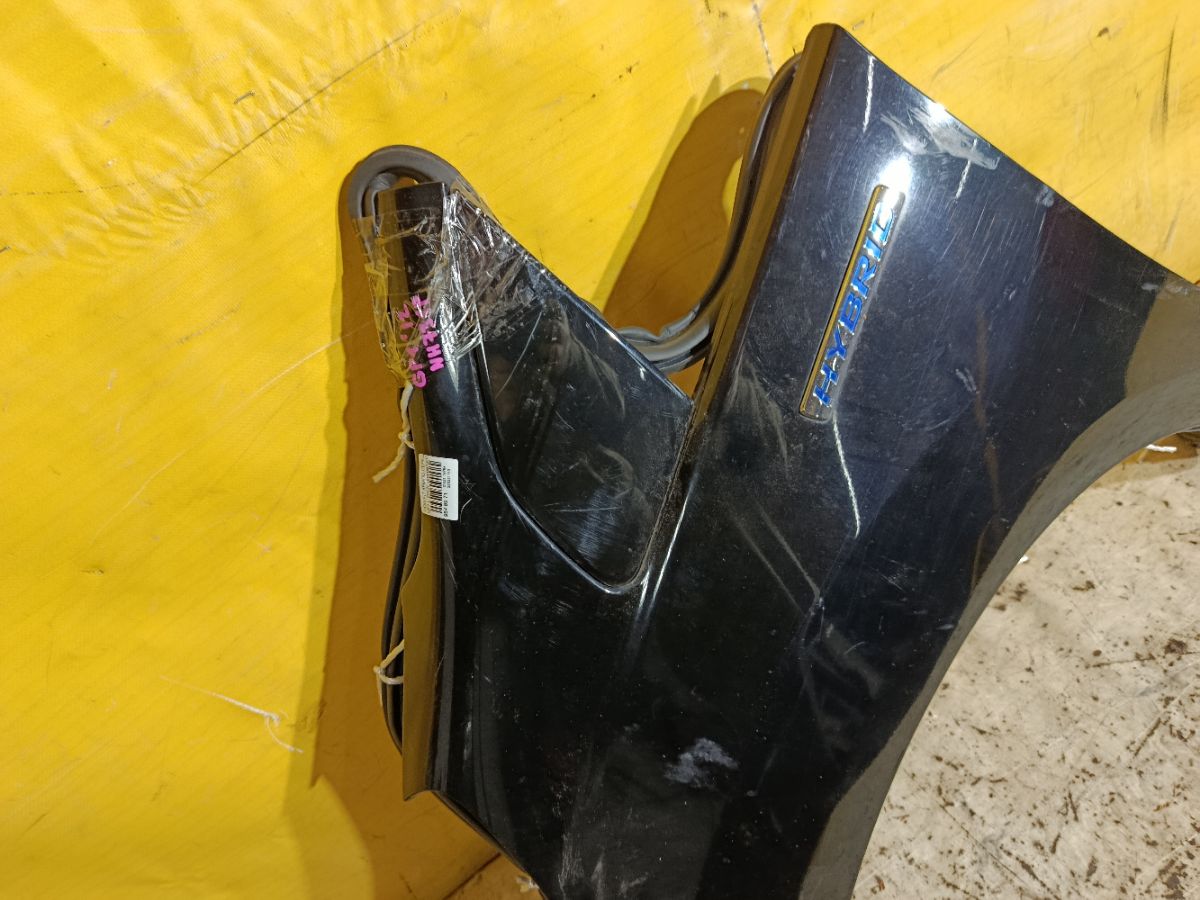 Крыло переднее на Honda Fit Hybrid GP1 Фото 3