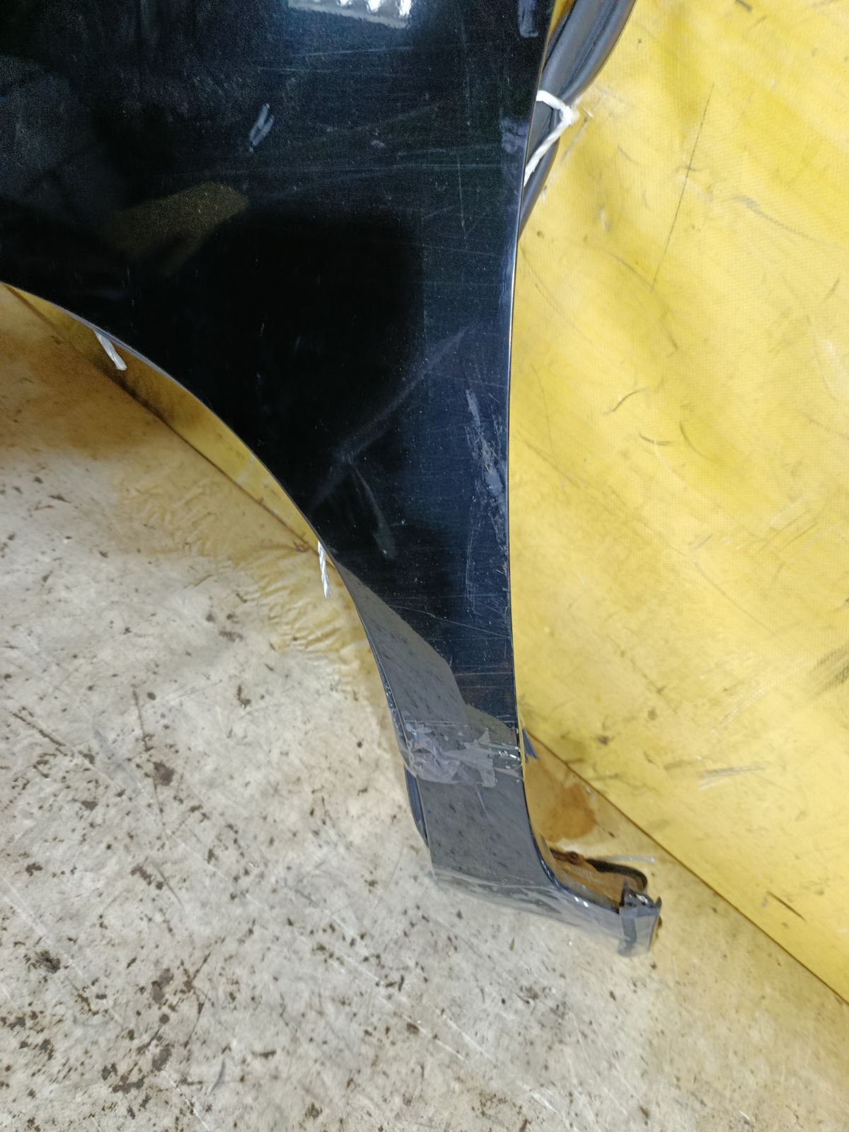 Крыло переднее на Honda Fit Hybrid GP1 Фото 4