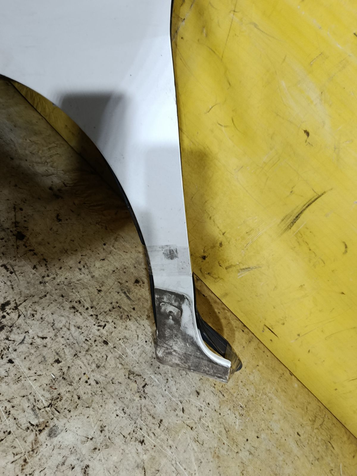 Крыло переднее на Honda Freed Hybrid GP3 Фото 4