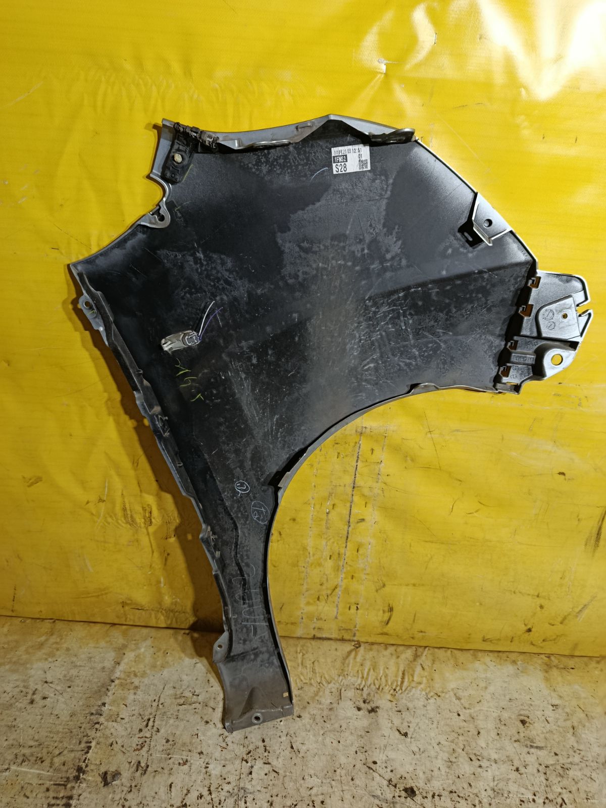 Крыло переднее на Daihatsu Move LA150S Фото 5