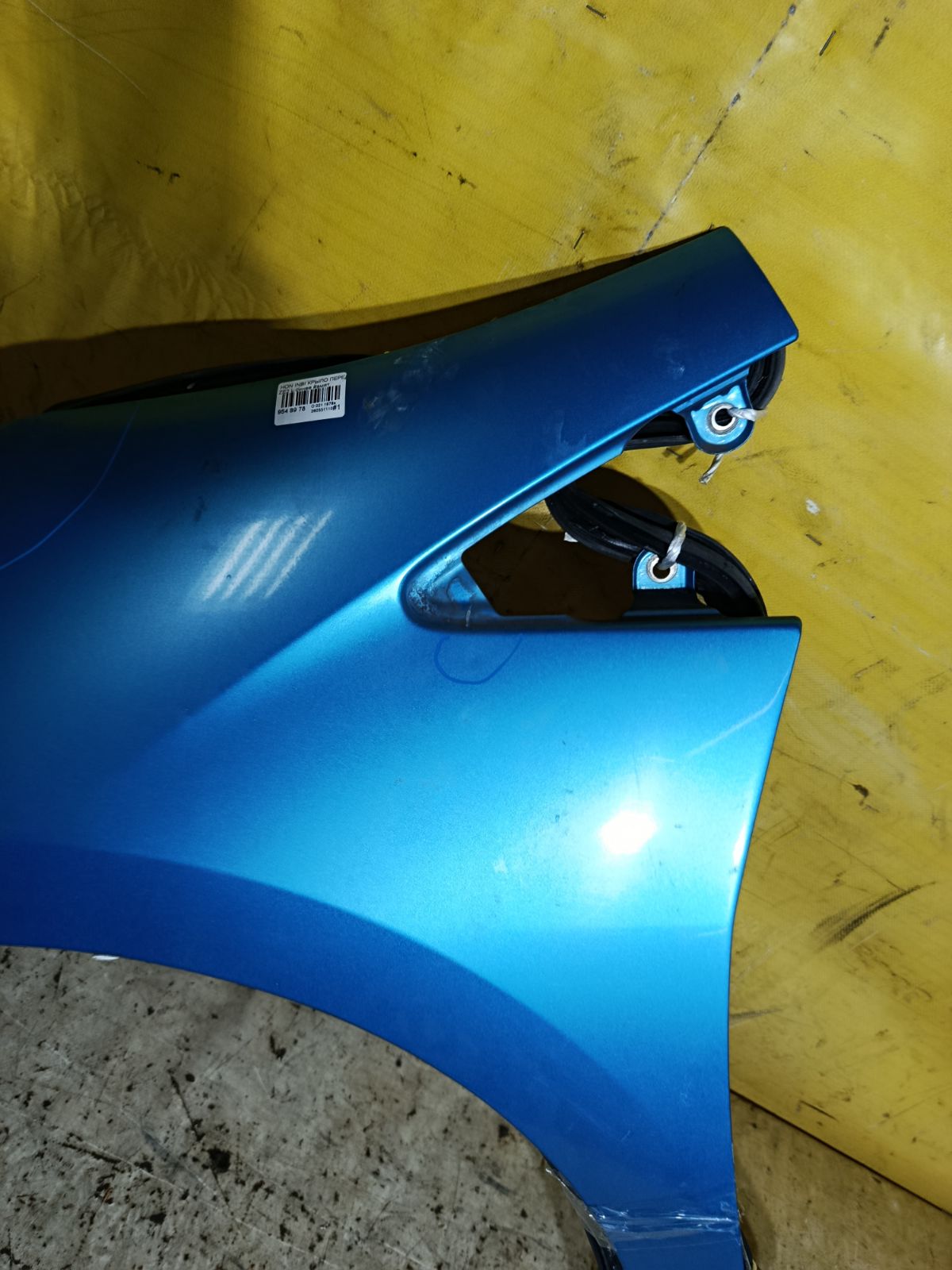 Крыло переднее на Honda Insight ZE2 Фото 4