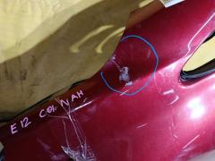 Крыло переднее на Nissan Note E12 Фото 3