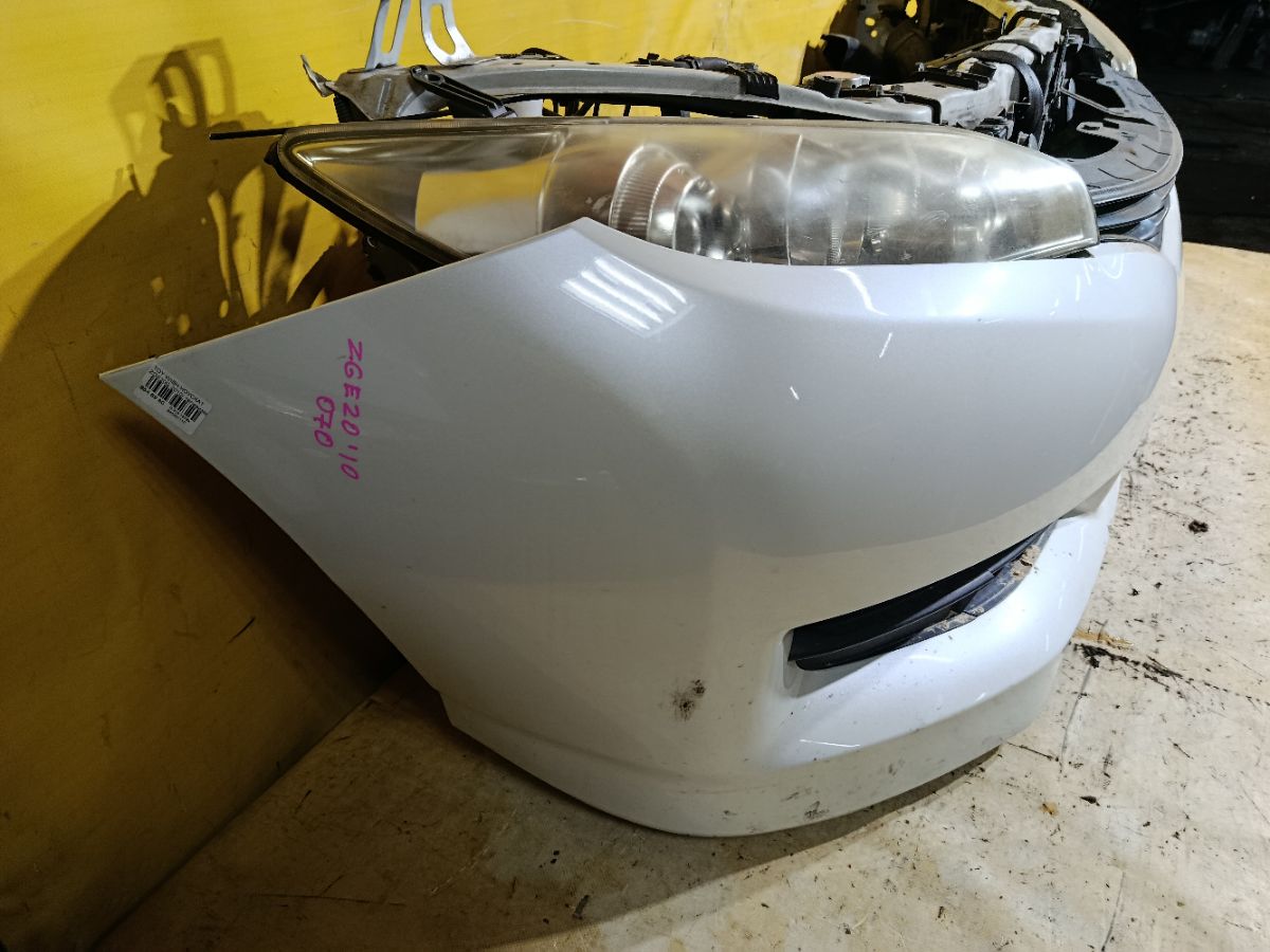 Ноускат на Toyota Wish ZGE20G Фото 3