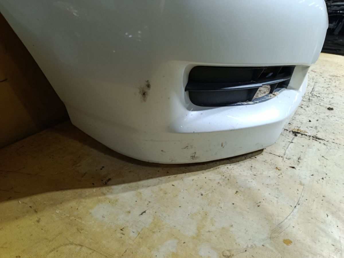 Ноускат на Toyota Wish ZGE20G Фото 4