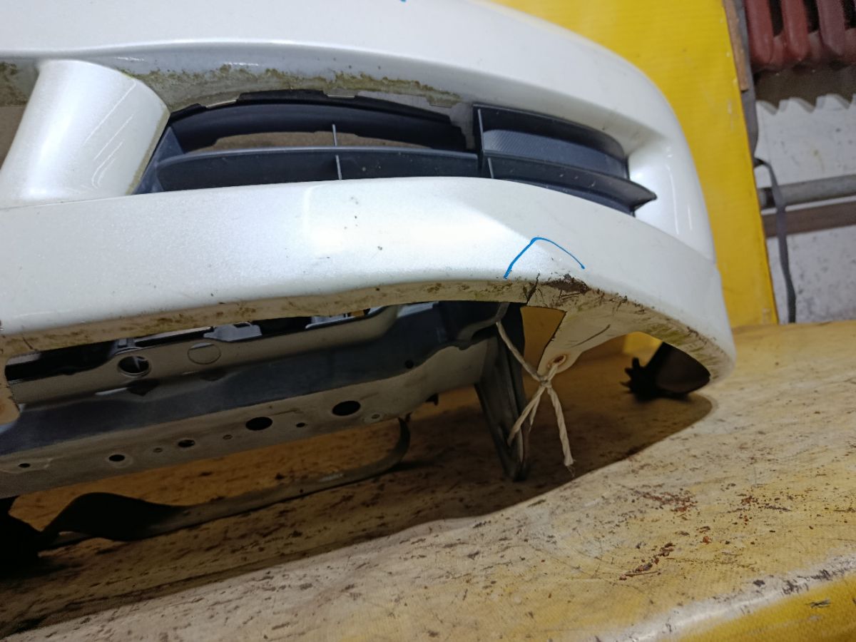 Ноускат на Toyota Wish ZGE20G Фото 14