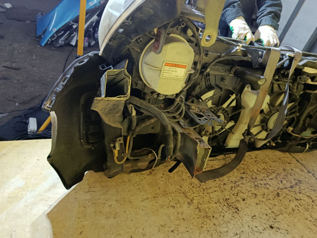 Ноускат на Honda Freed Hybrid GP3 Фото 9