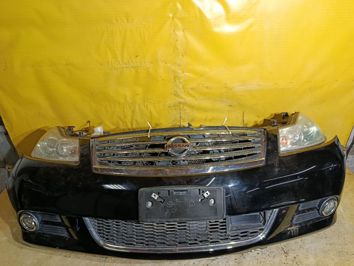 Ноускат на Nissan Fuga GY50 Фото 1