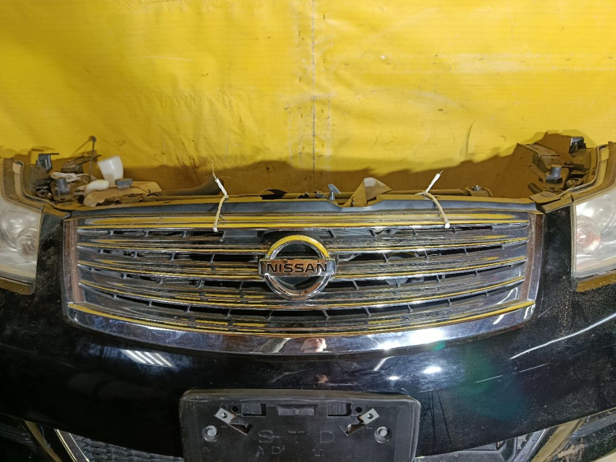 Ноускат на Nissan Fuga GY50 Фото 5