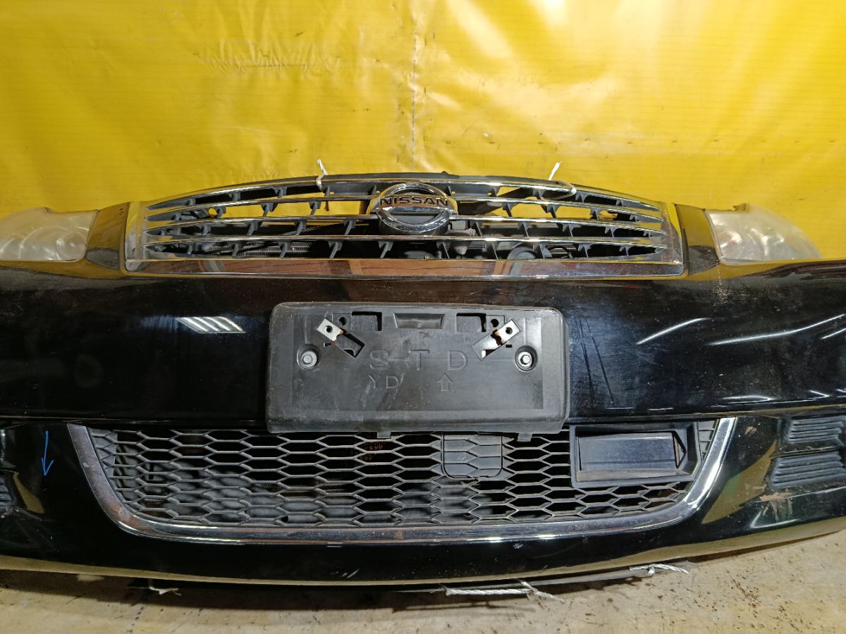 Ноускат на Nissan Fuga GY50 Фото 6