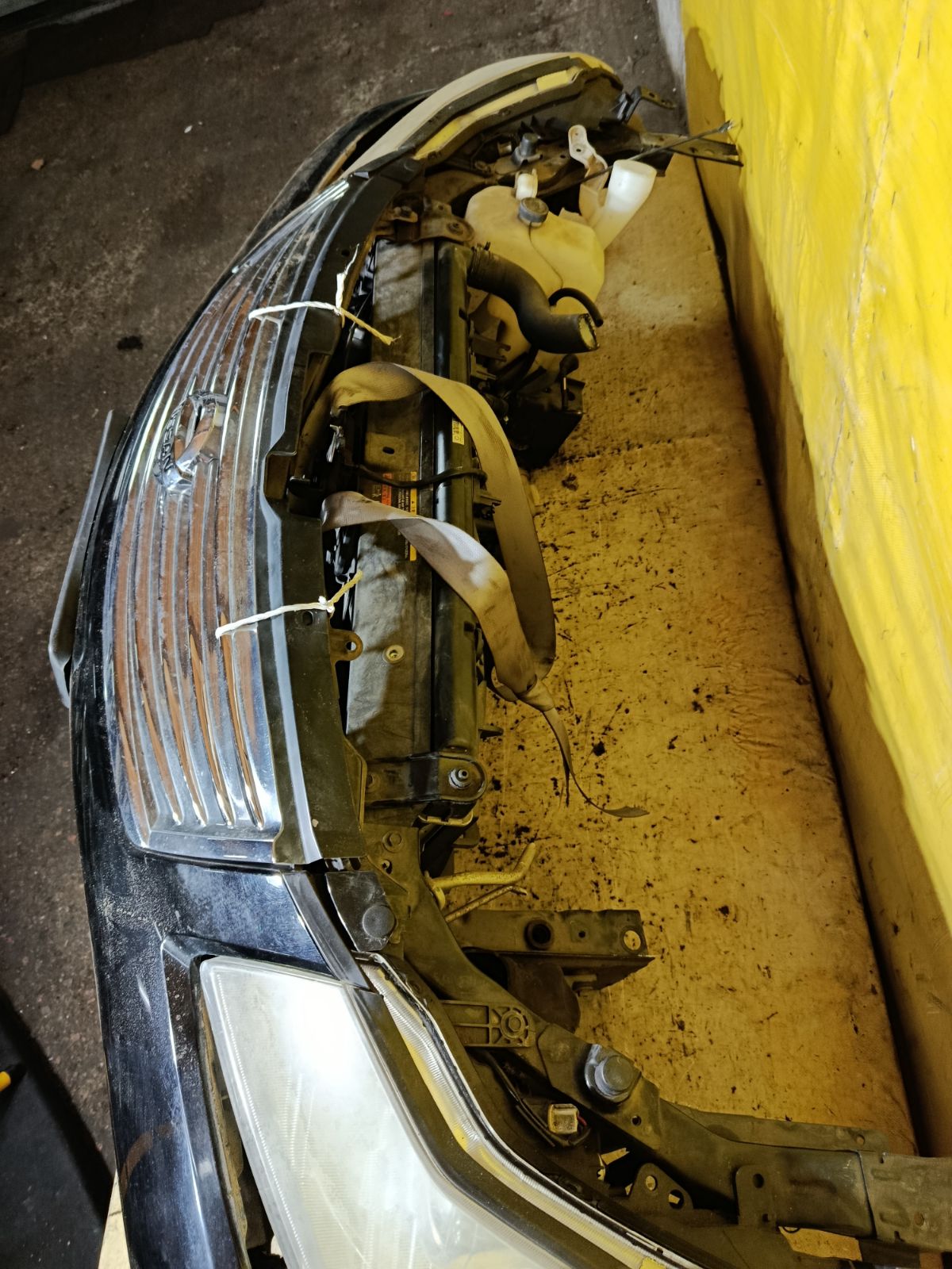 Ноускат на Nissan Fuga GY50 Фото 10