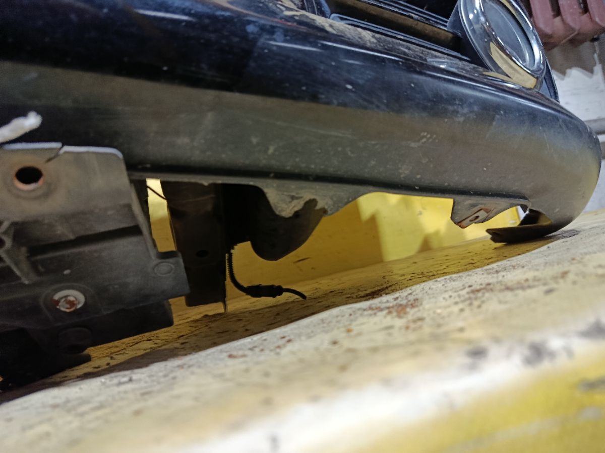 Ноускат на Nissan Fuga GY50 Фото 12