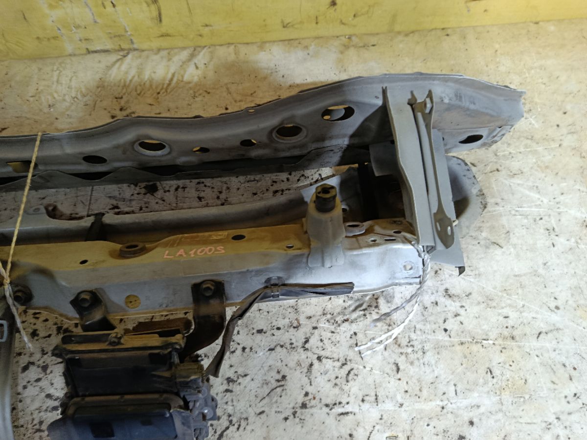 Жесткость бампера на Daihatsu Move LA100S Фото 4