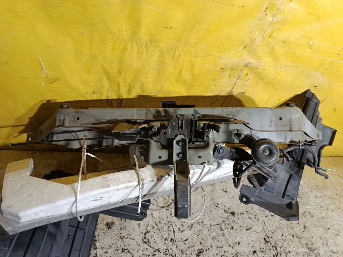 Жесткость бампера на Nissan Note E11 Фото 2