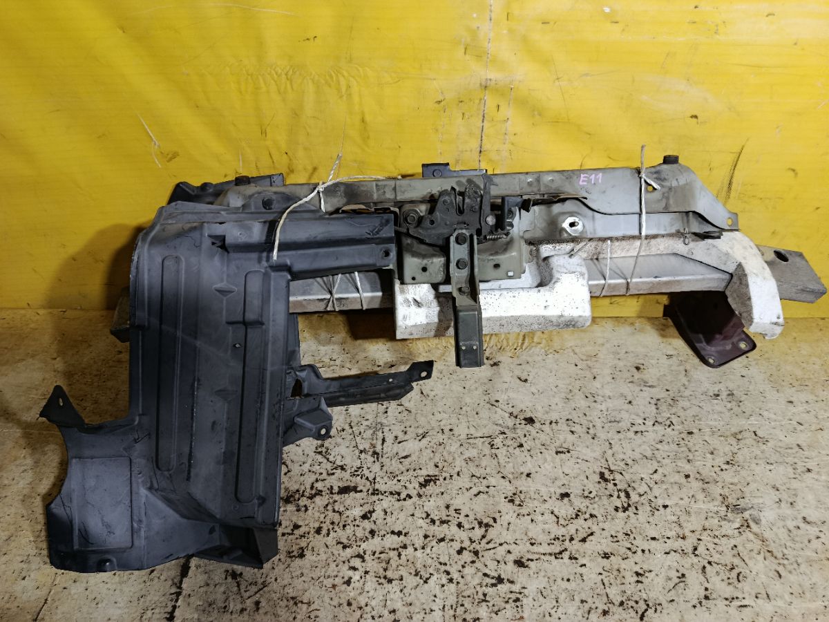 Жесткость бампера на Nissan Note E11 Фото 1