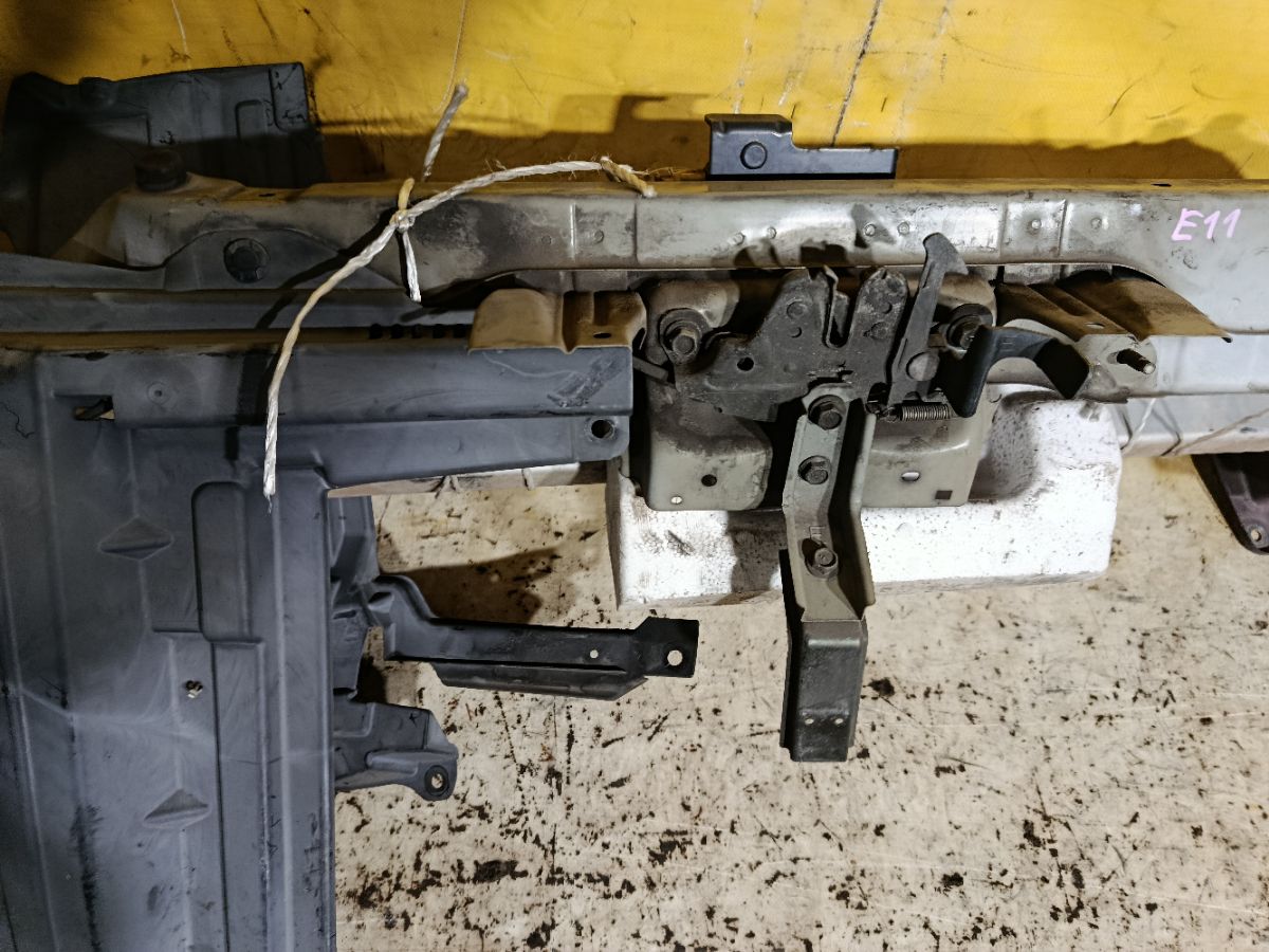 Жесткость бампера на Nissan Note E11 Фото 2