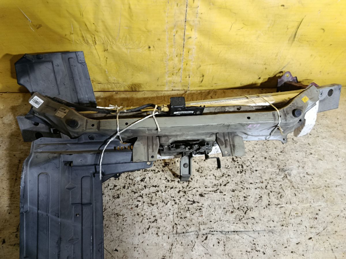 Жесткость бампера на Nissan Note E11 Фото 3