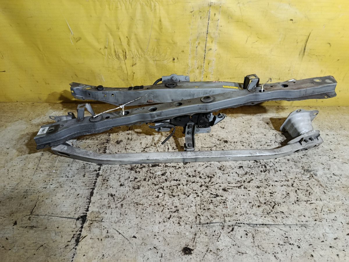 Жесткость бампера на Nissan March AK12 Фото 1