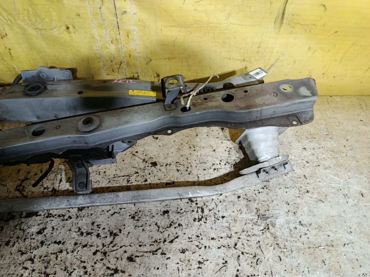 Жесткость бампера на Nissan March AK12 Фото 3