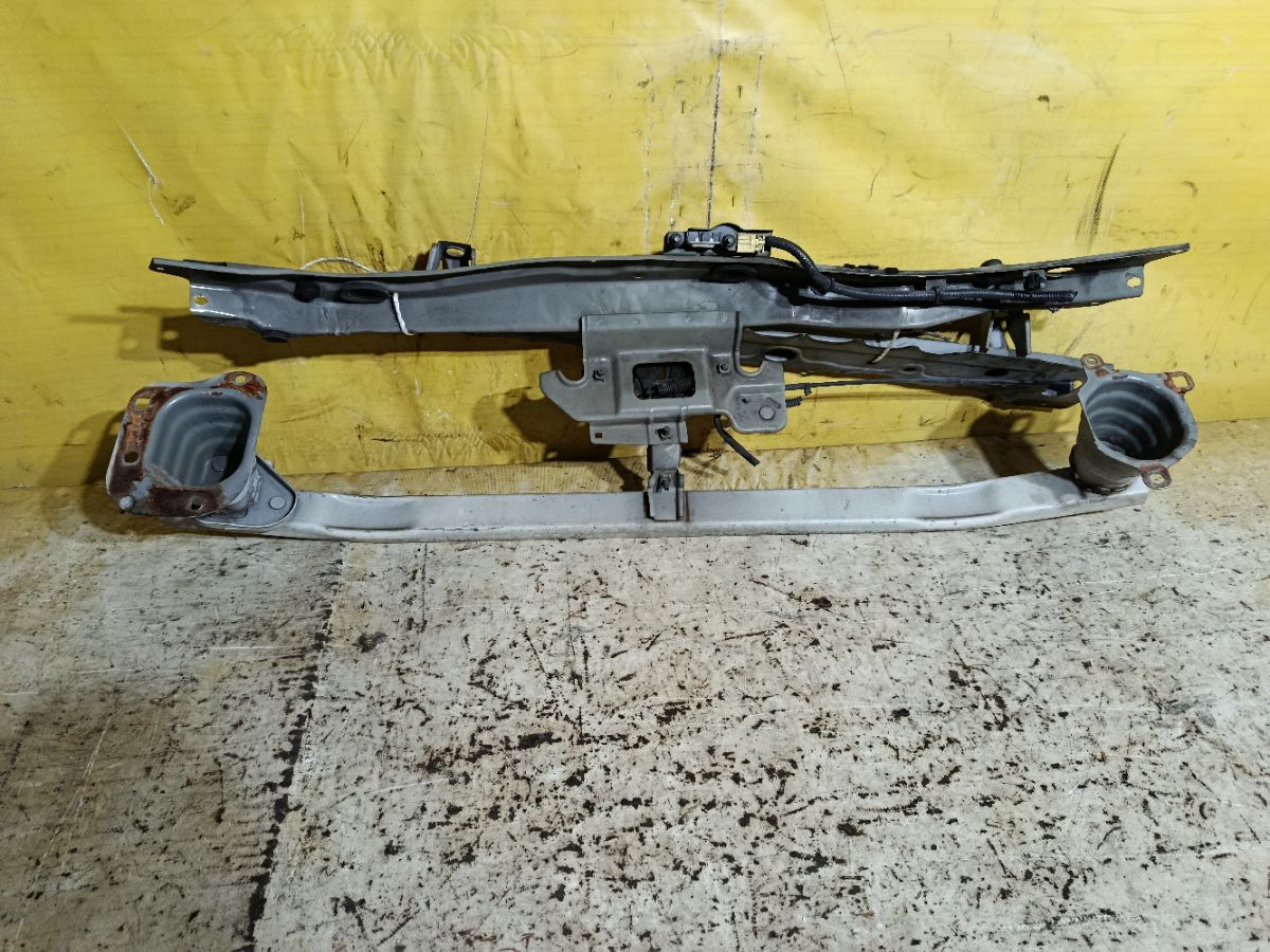 Жесткость бампера на Nissan March AK12 Фото 4