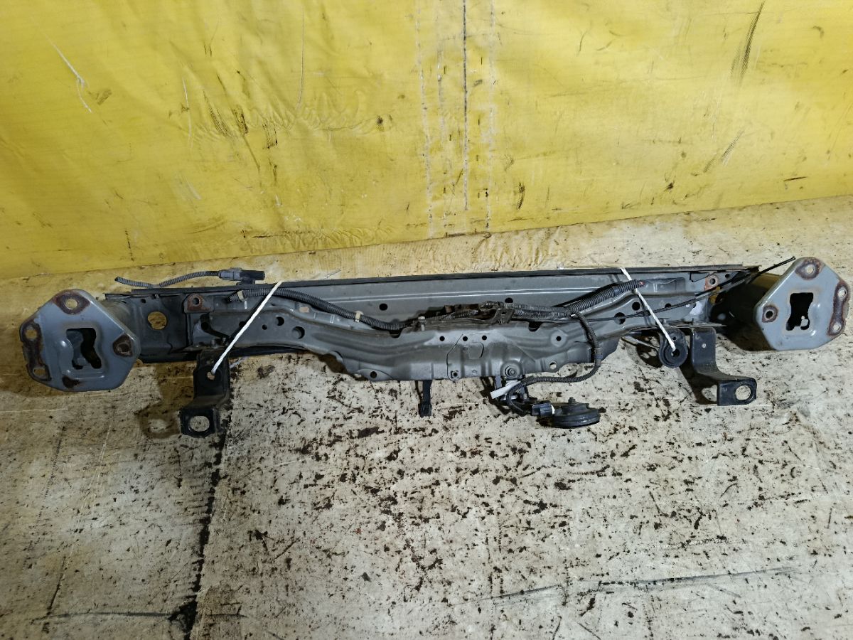 Жесткость бампера на Honda Fit GE6 Фото 2