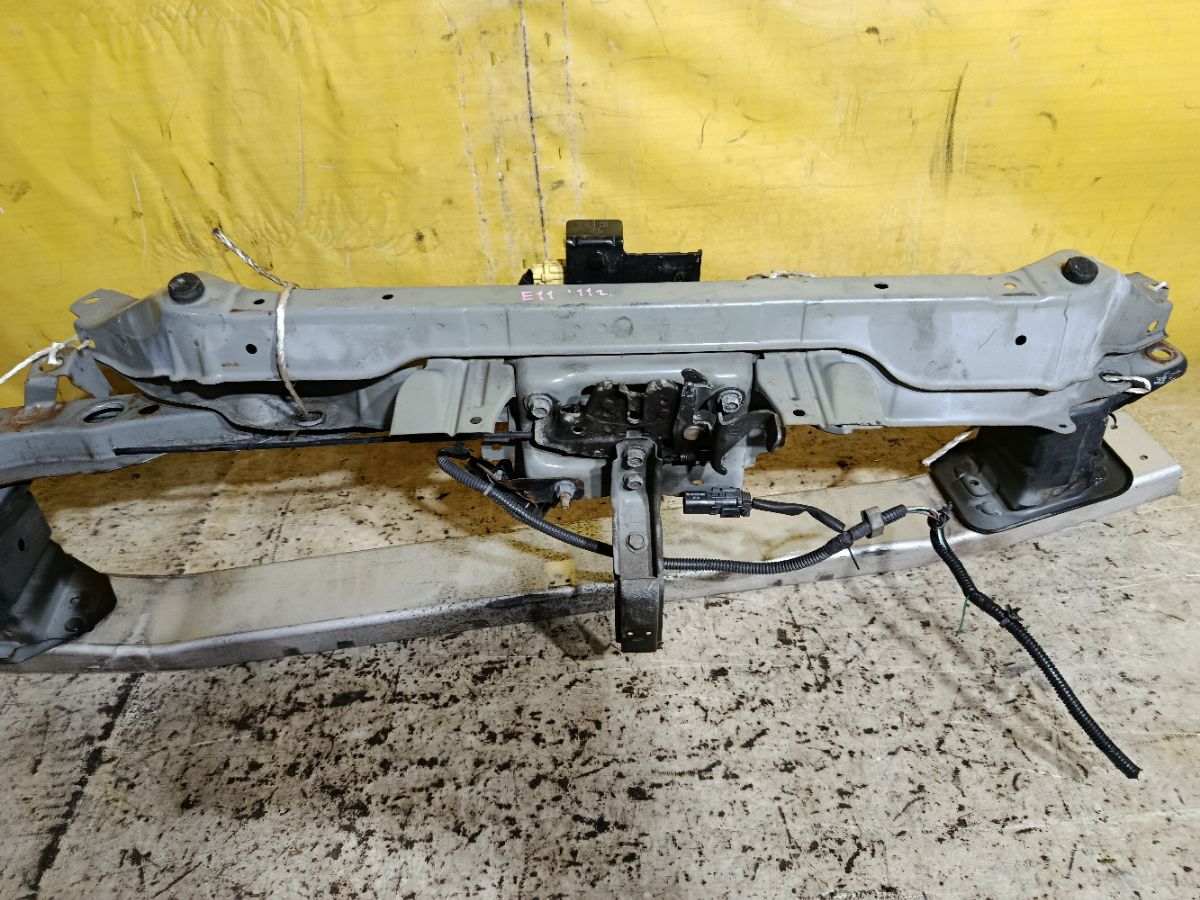 Жесткость бампера на Nissan Note E11 Фото 2