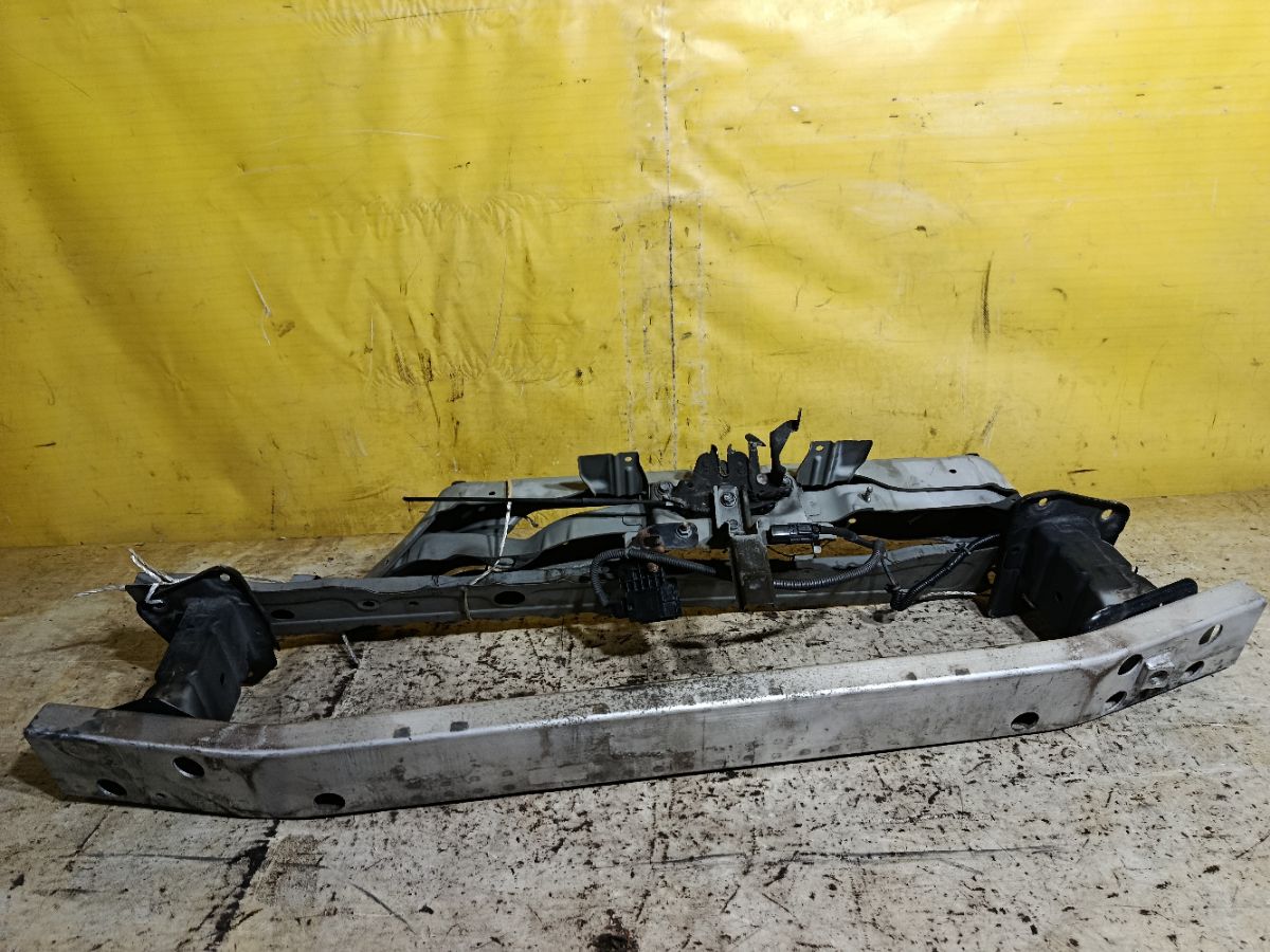 Жесткость бампера на Nissan Note E11 Фото 3