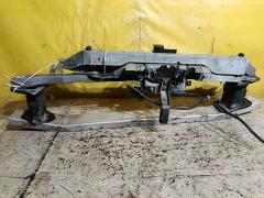 Жесткость бампера на Nissan Note E11, Переднее расположение