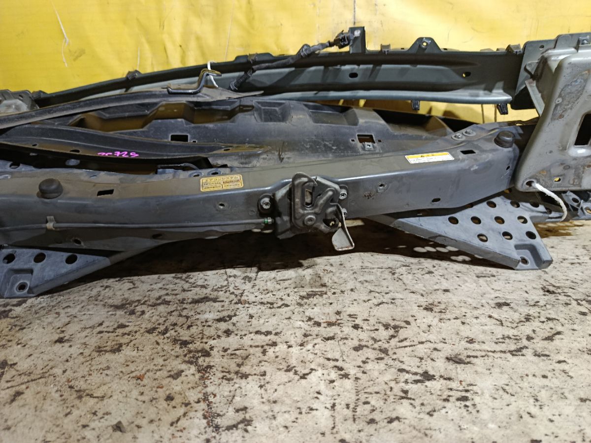 Жесткость бампера на Suzuki Swift ZC72S Фото 2