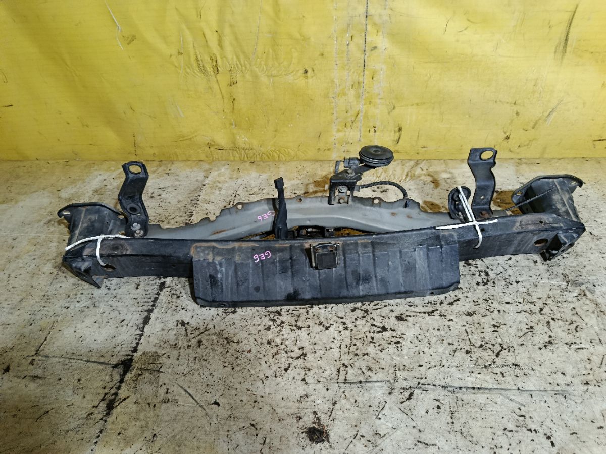 Жесткость бампера на Honda Fit GE6 Фото 1