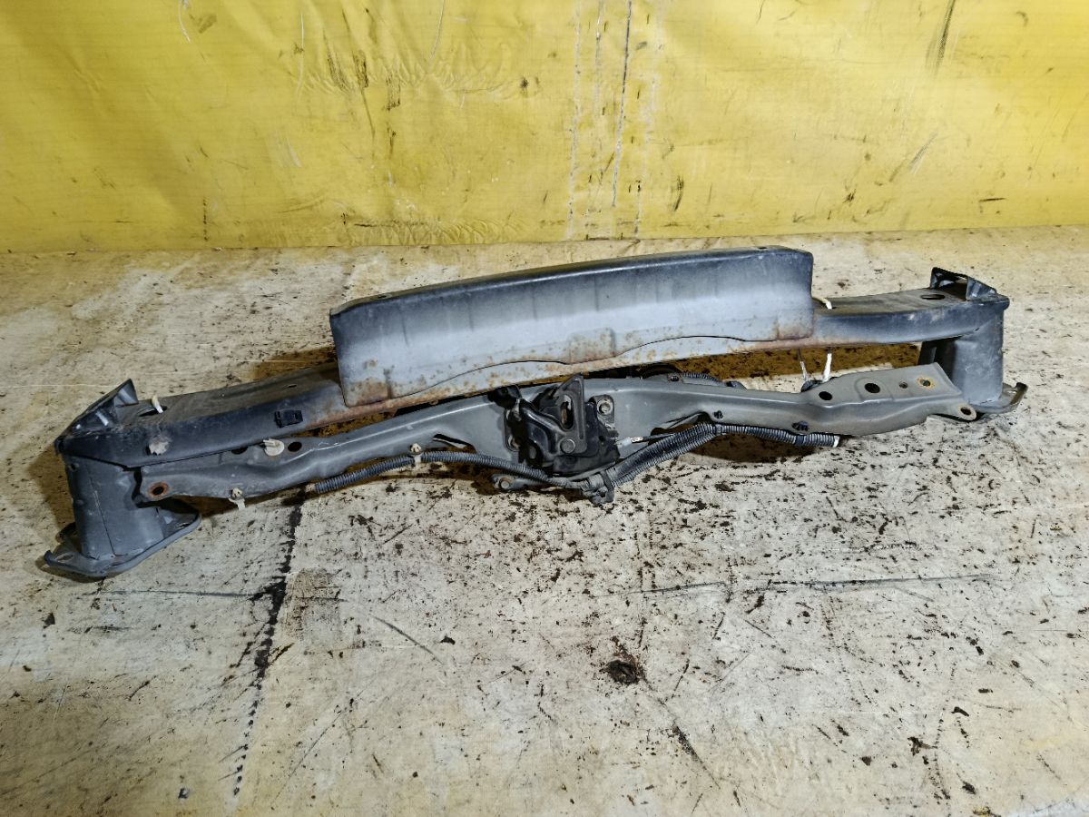 Жесткость бампера на Honda Fit GE6 Фото 2