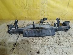 Жесткость бампера на Honda Fit GE6, Переднее расположение