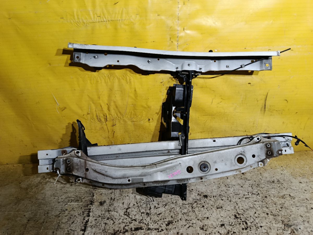 Жесткость бампера на Toyota Bb QNC21 Фото 4