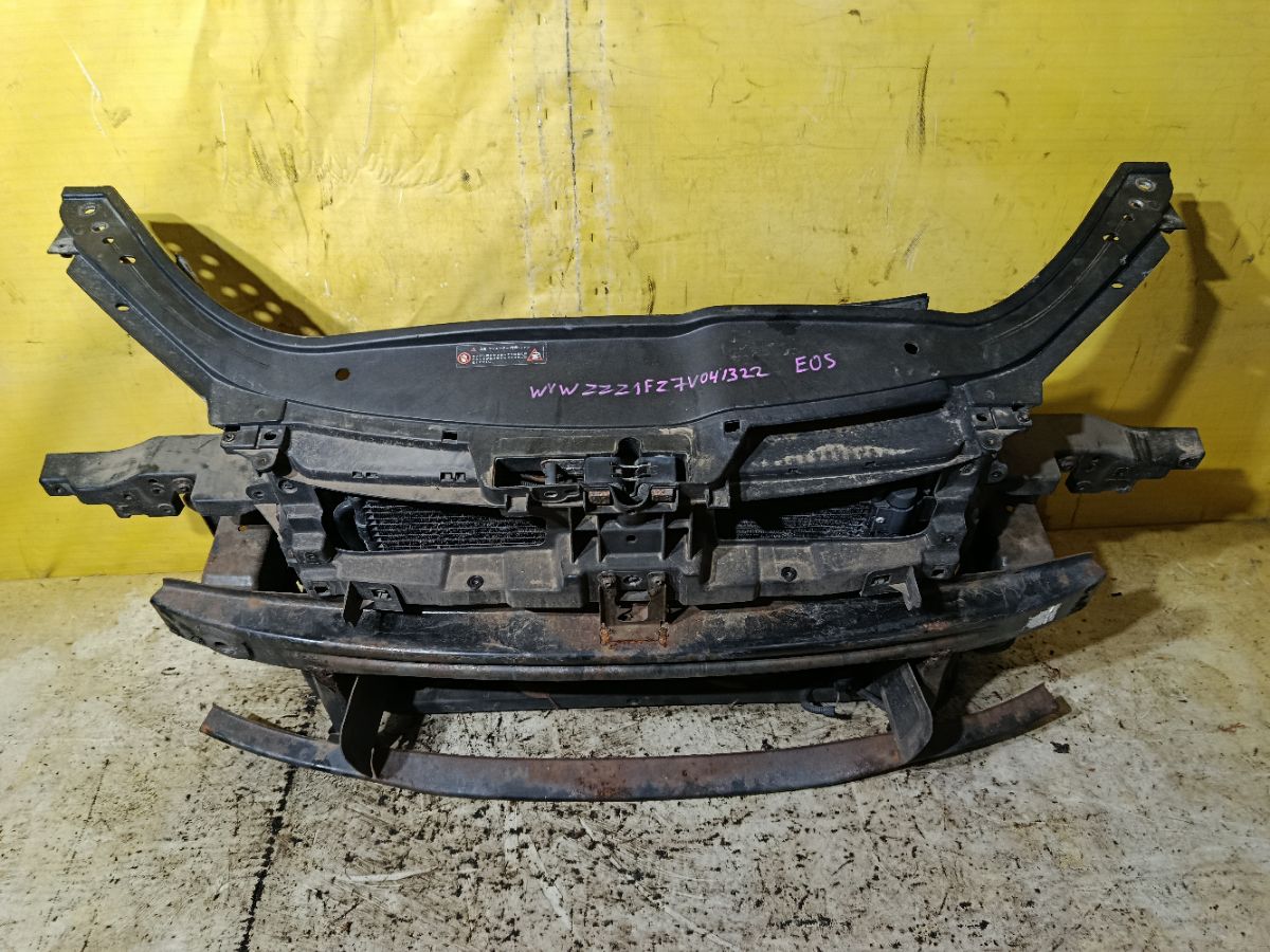 Телевизор на Volkswagen Eos 1F BUB Фото 1