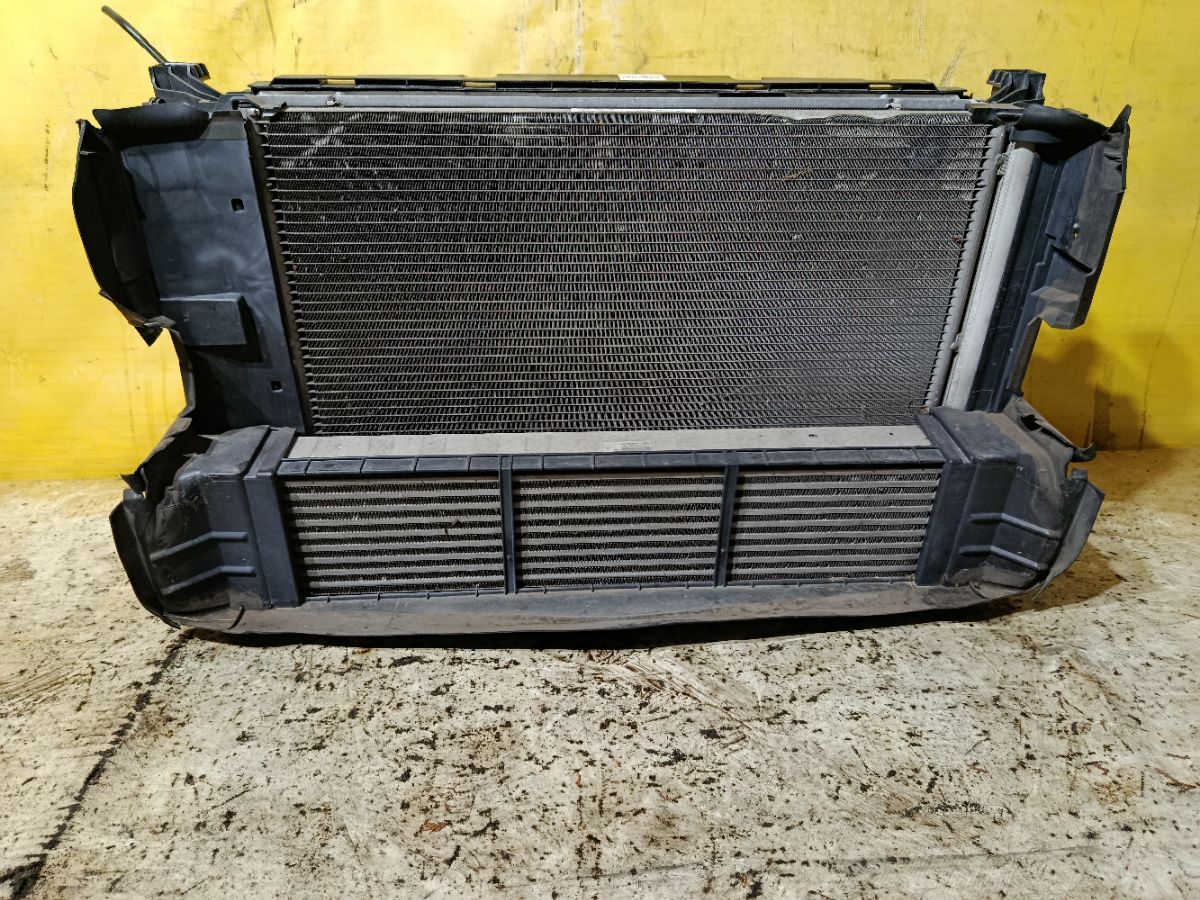 Радиатор ДВС A2465000100, A2465000454, A2465901388, A2465000093 на Mercedes-Benz A-Class W176.042 270.910 Фото 1