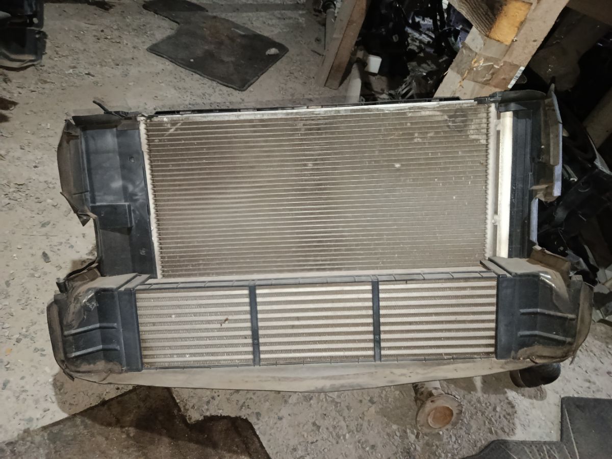Радиатор ДВС A2465000100, A2465000454, A2465901388, A2465000093 на Mercedes-Benz A-Class W176.042 270.910 Фото 3
