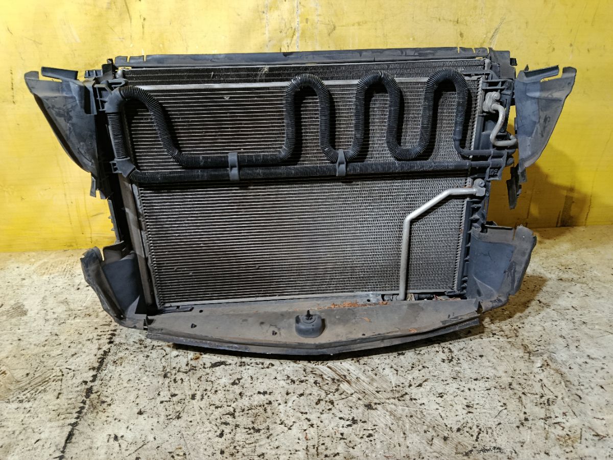 Радиатор ДВС A2045000193 на Mercedes-Benz C-Class Station Wagon S204.252 Фото 1