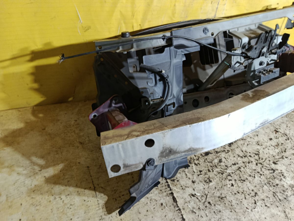 Жесткость бампера на Nissan Tiida C11 Фото 4