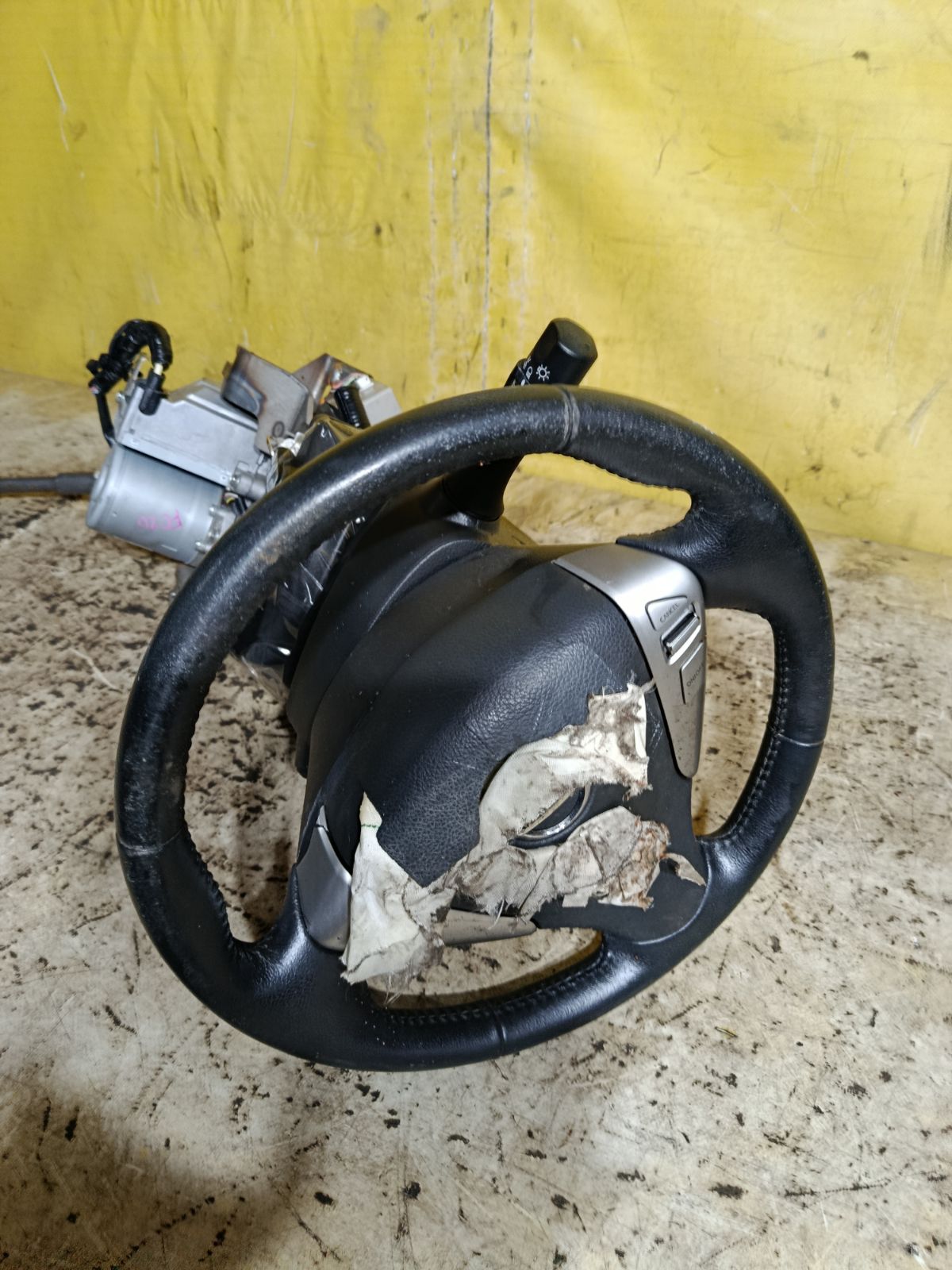 Рулевая колонка на Nissan Serena FC26 Фото 5