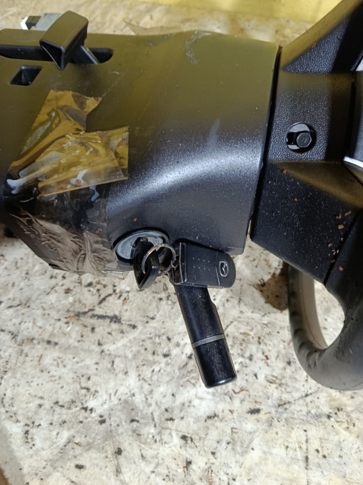 Рулевая колонка на Mazda Demio DE3FS Фото 5