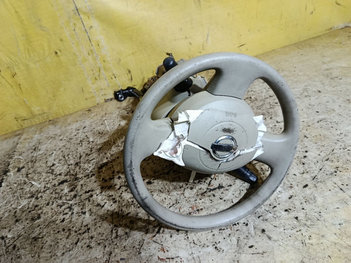 Рулевая колонка на Nissan March AK12 Фото 4