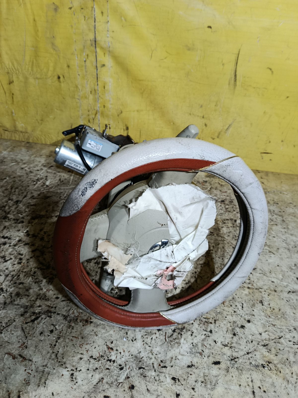 Рулевая колонка на Nissan March AK12 Фото 5