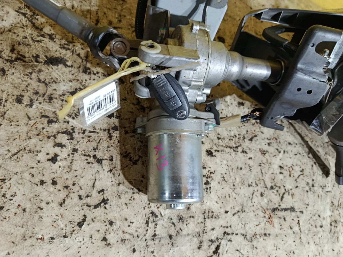 Рулевая колонка на Nissan March K13 Фото 2