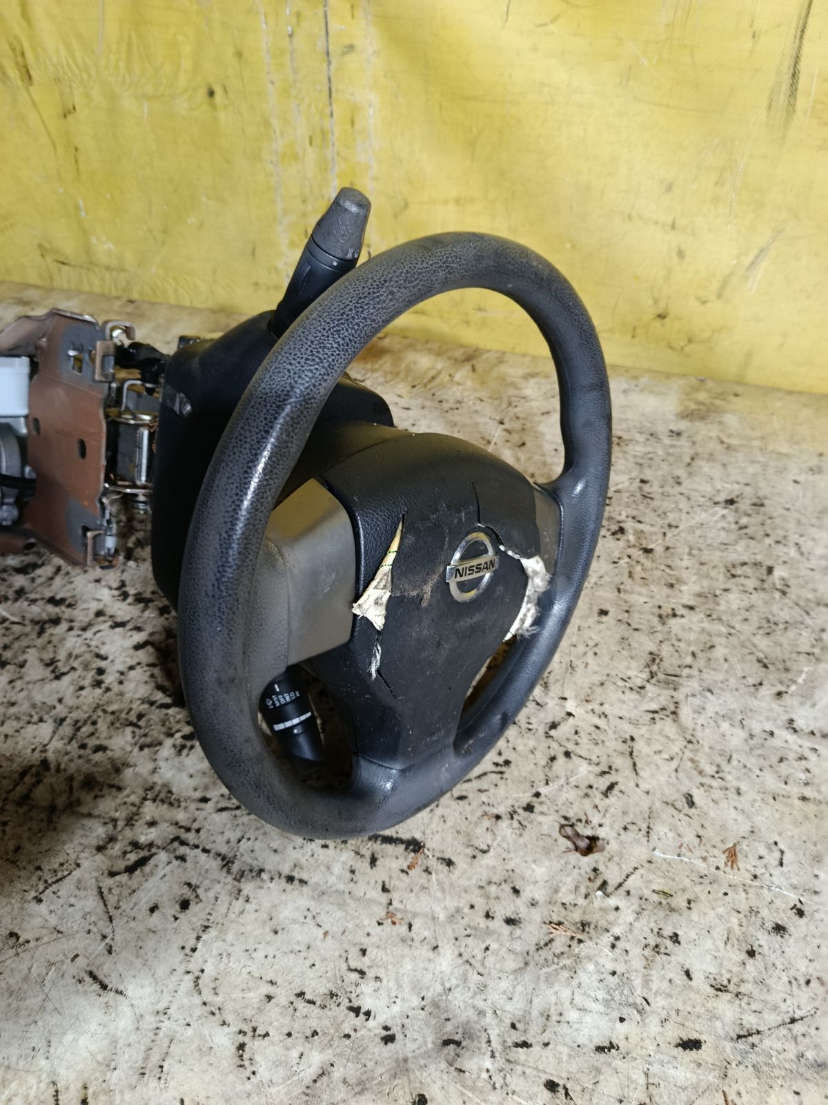 Рулевая колонка на Nissan Tiida Latio SC11 Фото 4