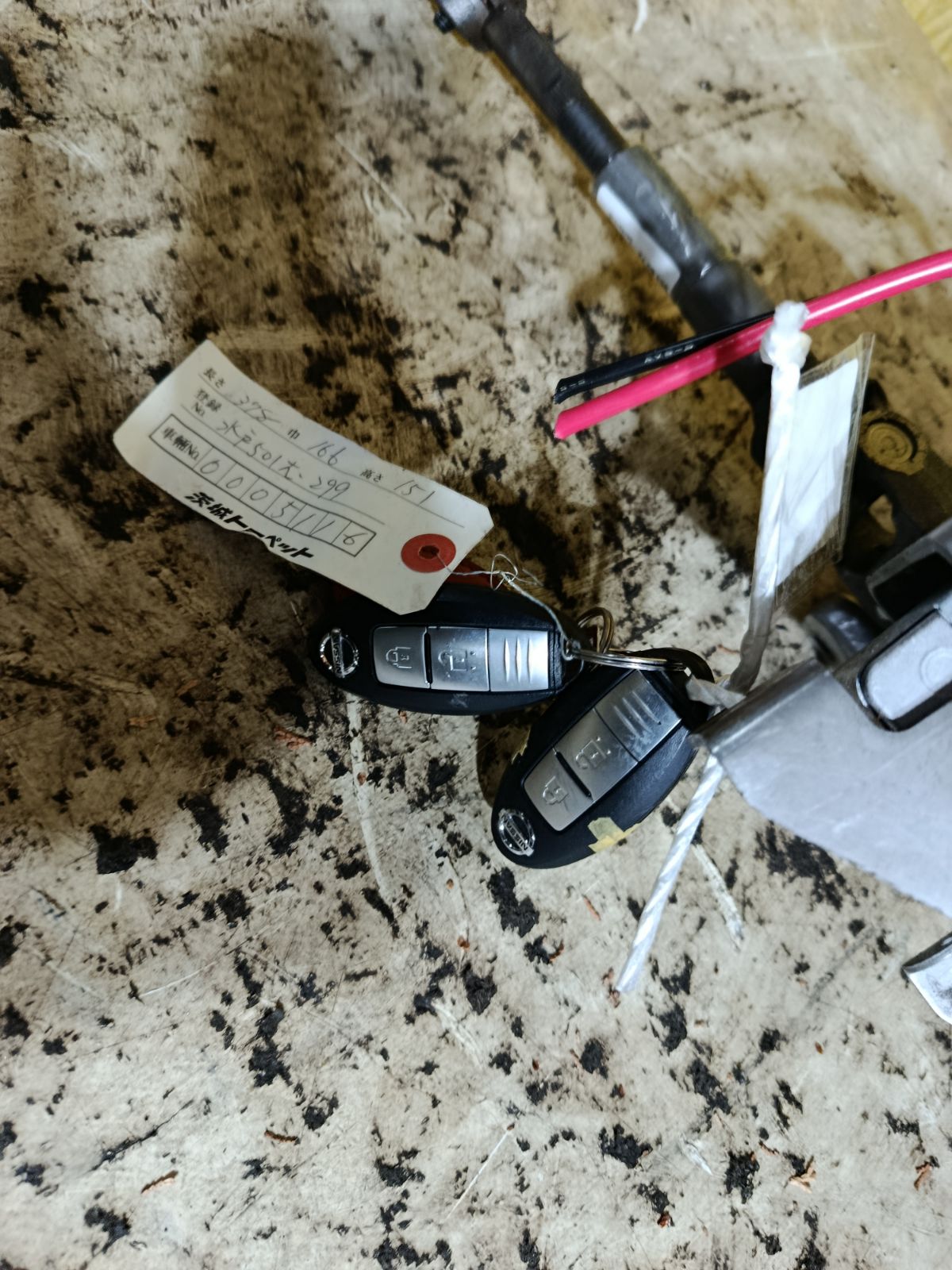 Рулевая колонка на Nissan March K13 Фото 2