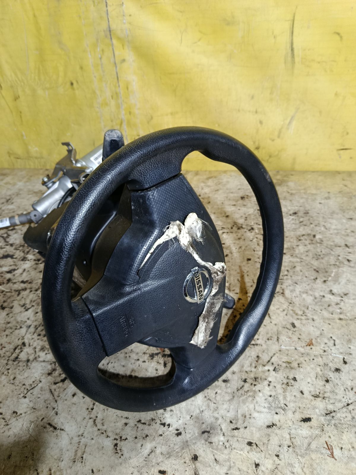 Рулевая колонка на Nissan Note E11 Фото 2