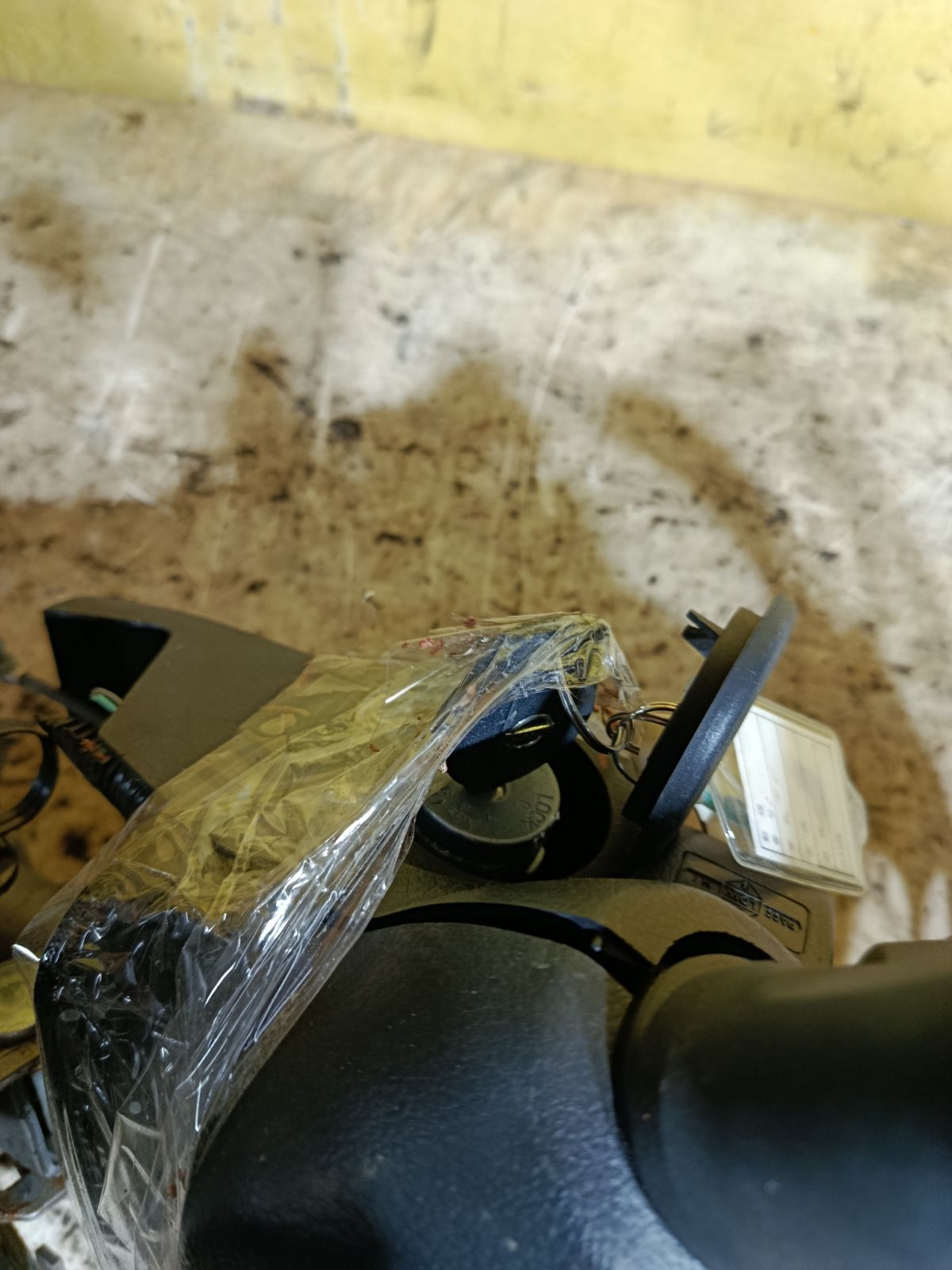 Рулевая колонка на Nissan Note E11 Фото 3