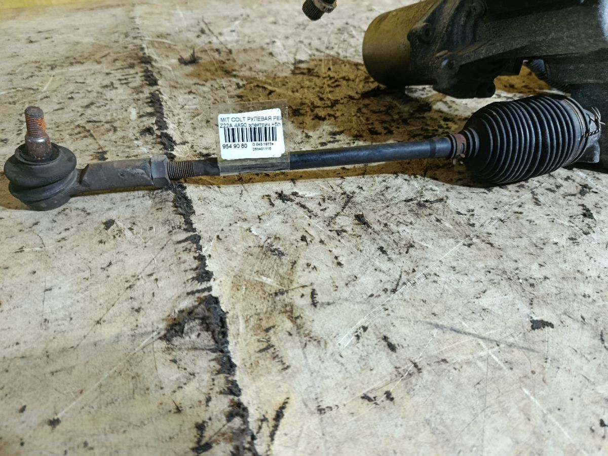 Рулевая рейка на Mitsubishi Colt Z22A 4A90 Фото 2