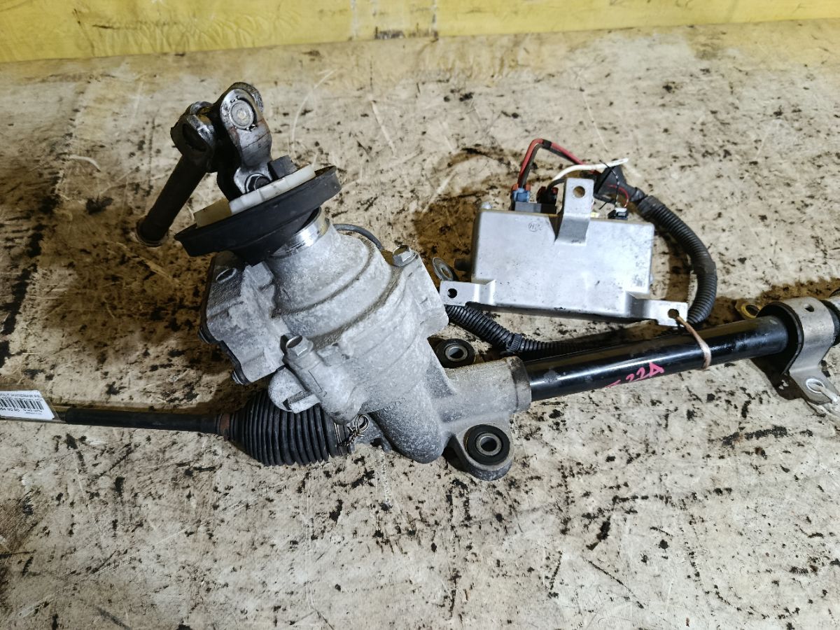 Рулевая рейка на Mitsubishi Colt Z22A 4A90 Фото 3