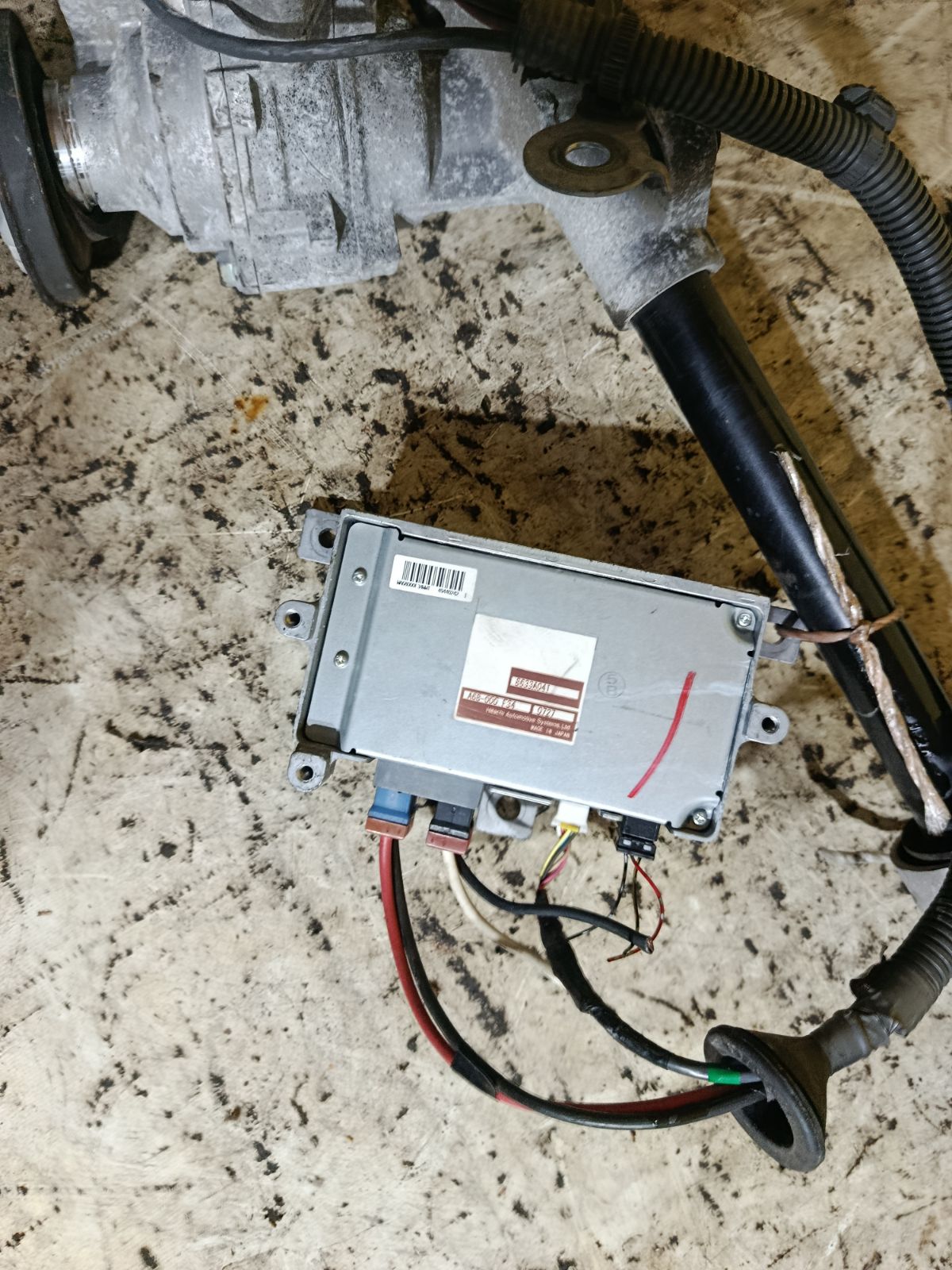 Рулевая рейка на Mitsubishi Colt Z22A 4A90 Фото 6